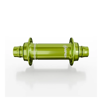 SD-X Sniper Evo Air Front BMX Race Hub - 10mm - Lime