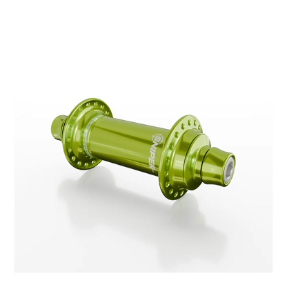 SD-X Sniper Evo Air Front BMX Race Hub - 10mm - Lime