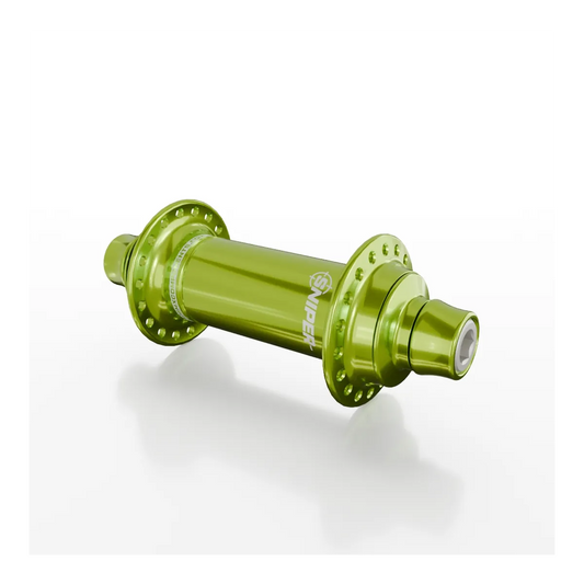 SD-X Sniper Evo Air Front BMX Race Hub - 10mm - Lime