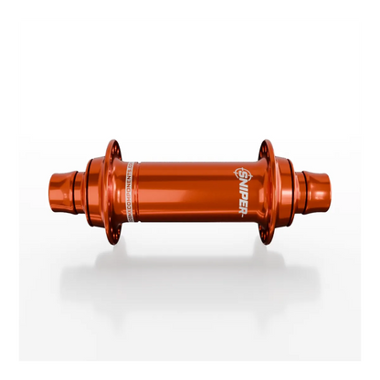 SD-X Sniper Evo Air Front BMX Race Hub - 10mm - Orange