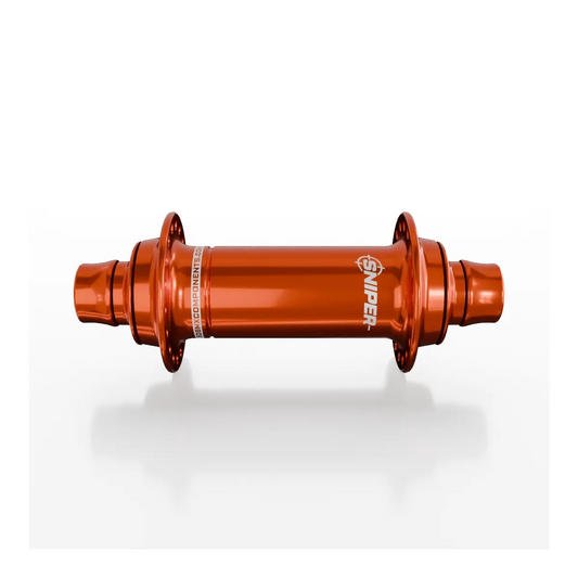 SD-X Sniper Evo Air Front BMX Race Hub - 10mm - Orange