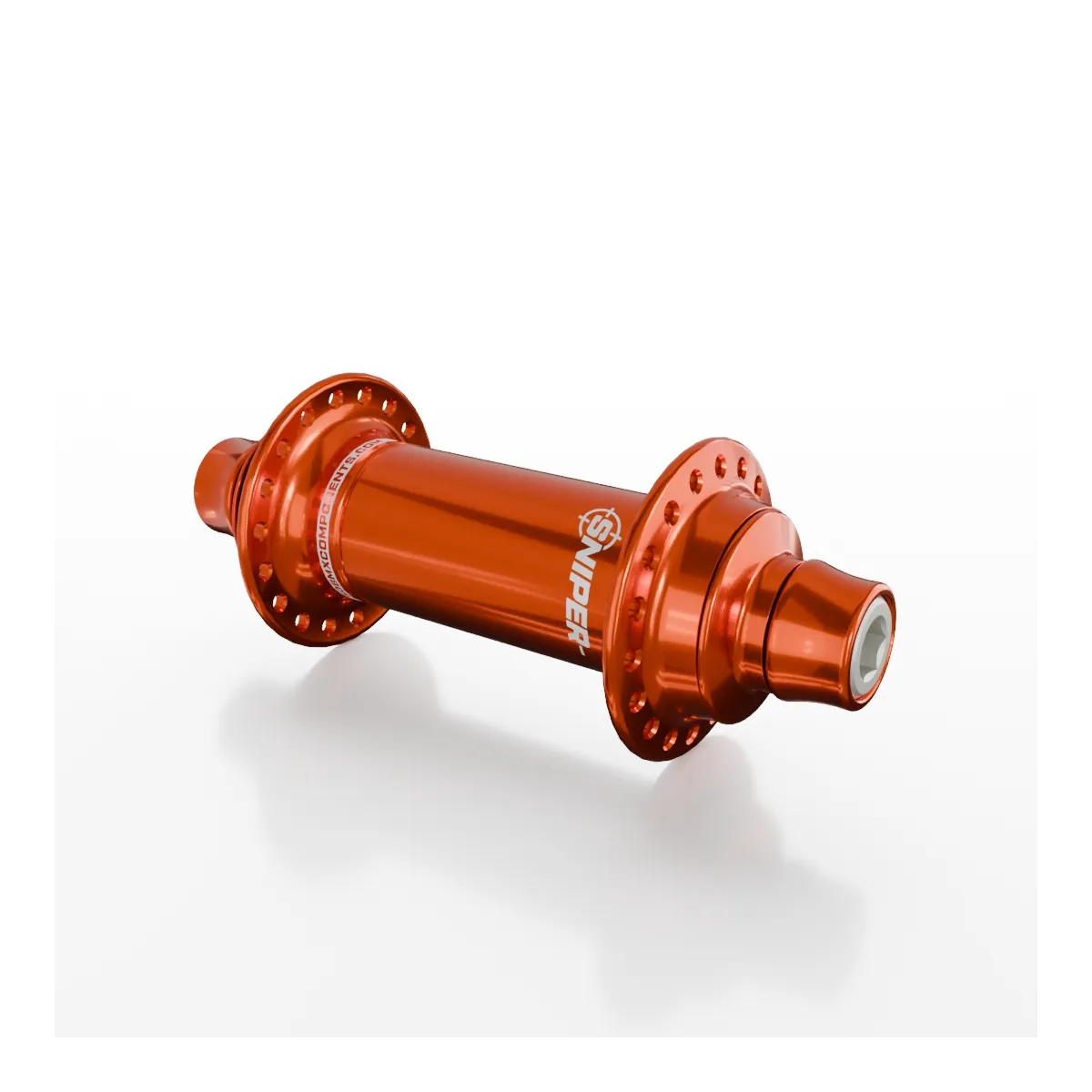 SD-X Sniper Evo Air Front BMX Race Hub - 10mm - Orange