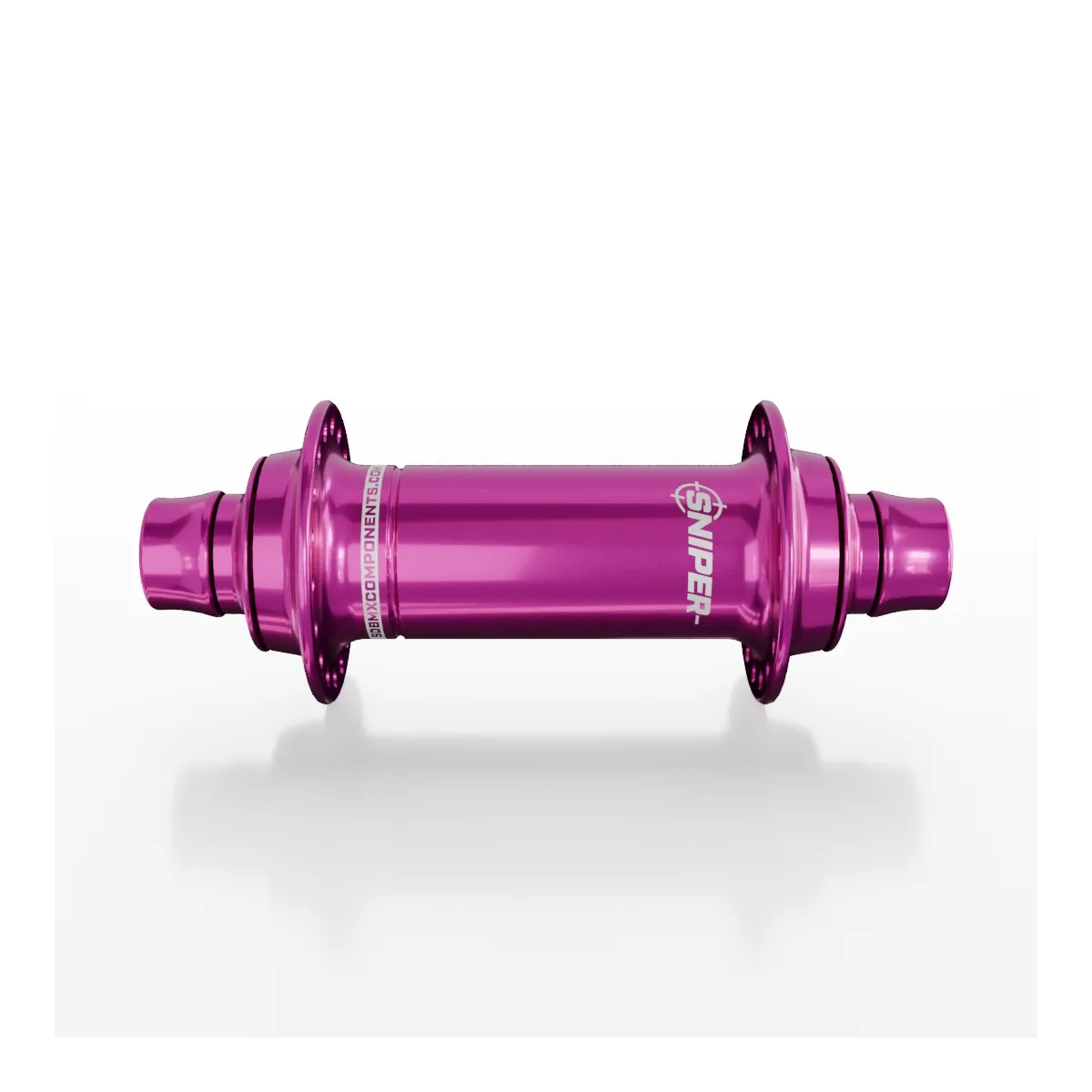 SD-X Sniper Evo Air Front BMX Race Hub - 10mm - Pink