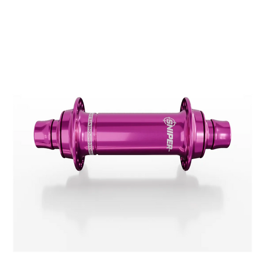 SD-X Sniper Evo Air Front BMX Race Hub - 10mm - Pink