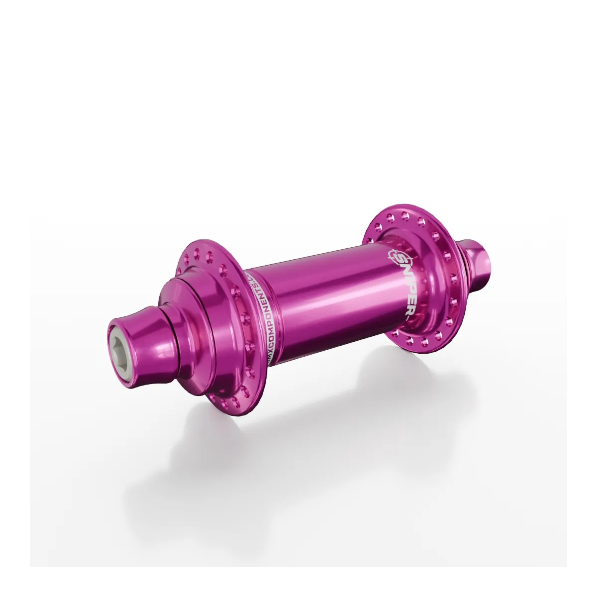 SD-X Sniper Evo Air Front BMX Race Hub - 10mm - Pink