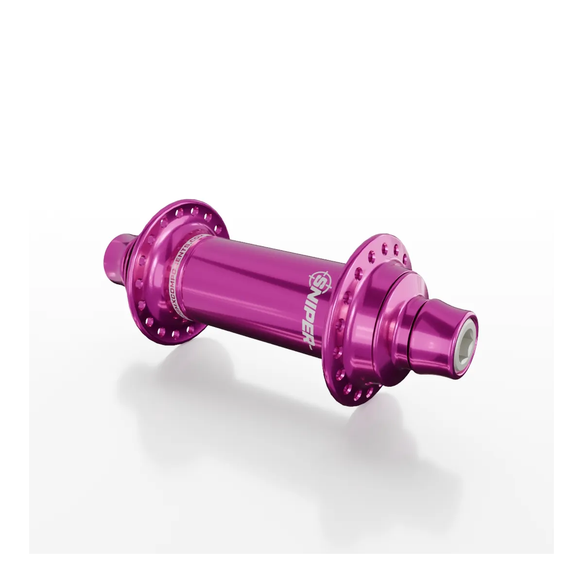SD-X Sniper Evo Air Front BMX Race Hub - 10mm - Pink