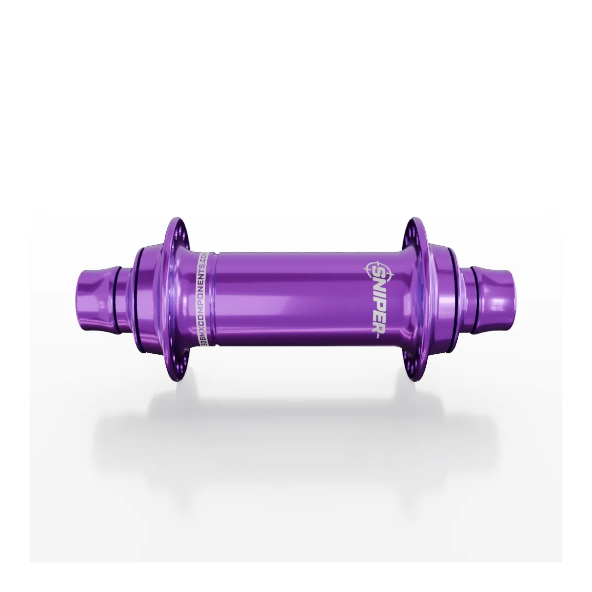 SD-X Sniper Evo Air Front BMX Race Hub - 10mm - Purple