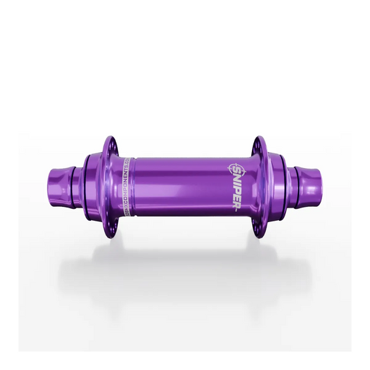 SD-X Sniper Evo Air Front BMX Race Hub - 10mm - Purple