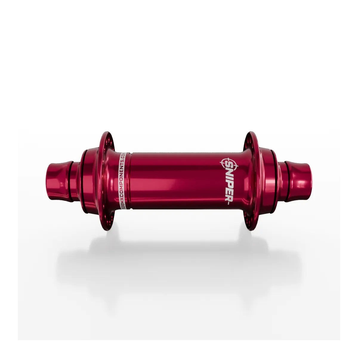 SD-X Sniper Evo Air Front BMX Race Hub - 10mm - Red