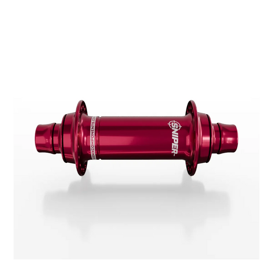 SD-X Sniper Evo Air Front BMX Race Hub - 10mm - Red