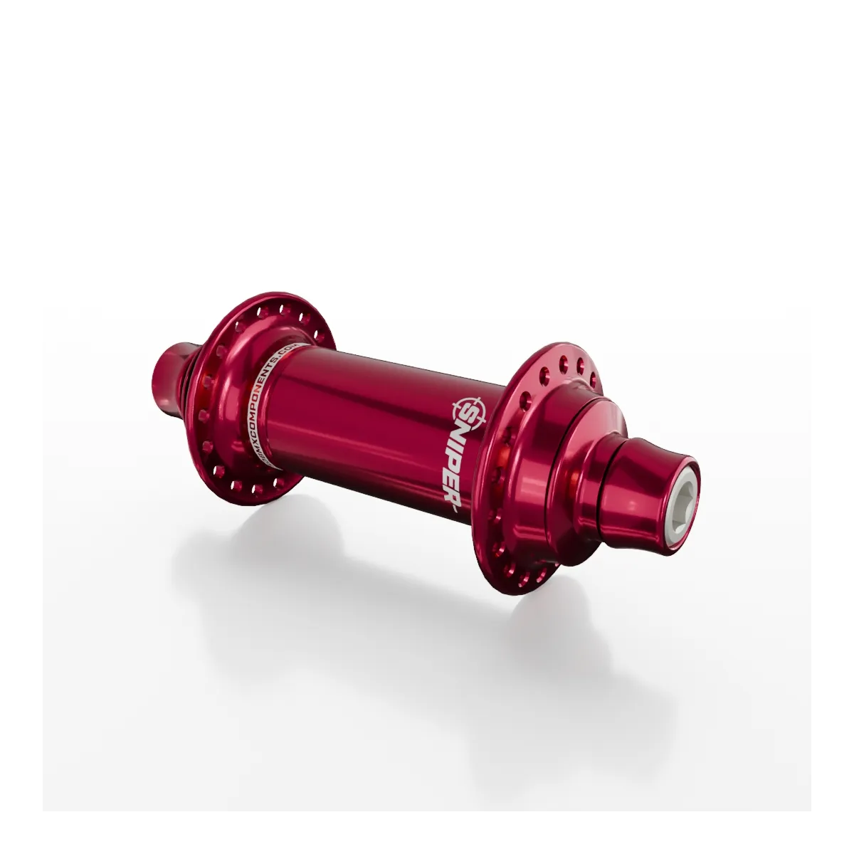 SD-X Sniper Evo Air Front BMX Race Hub - 10mm - Red