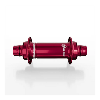 SD-X Sniper Evo Air Front BMX Race Hub - 10mm - Red