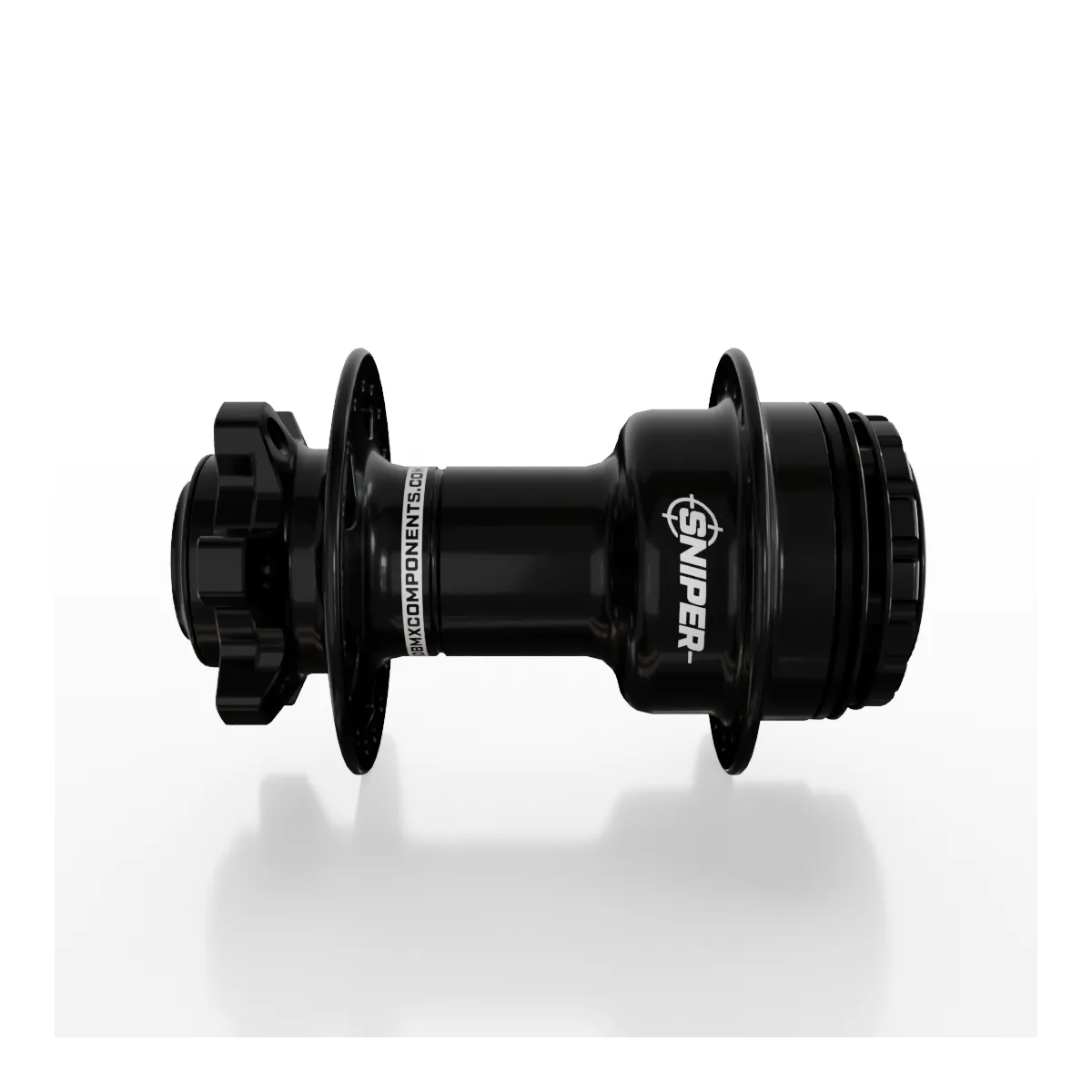 SD-X Sniper Evo Air HSX Rear BMX Race Hub - 15mm - Black