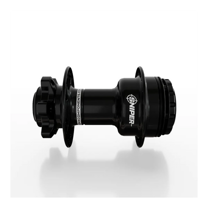 SD-X Sniper Evo Air HSX Rear BMX Race Hub - 15mm - Black