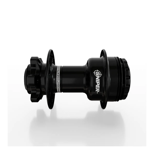 SD-X Sniper Evo Air HSX Rear BMX Race Hub - 15mm - Black
