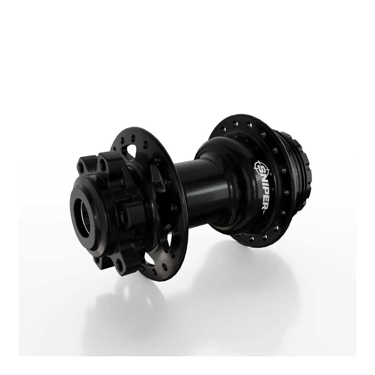 SD-X Sniper Evo Air HSX Rear BMX Race Hub - 15mm - Black