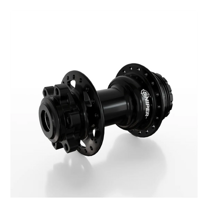 SD-X Sniper Evo Air HSX Rear BMX Race Hub - 15mm - Black