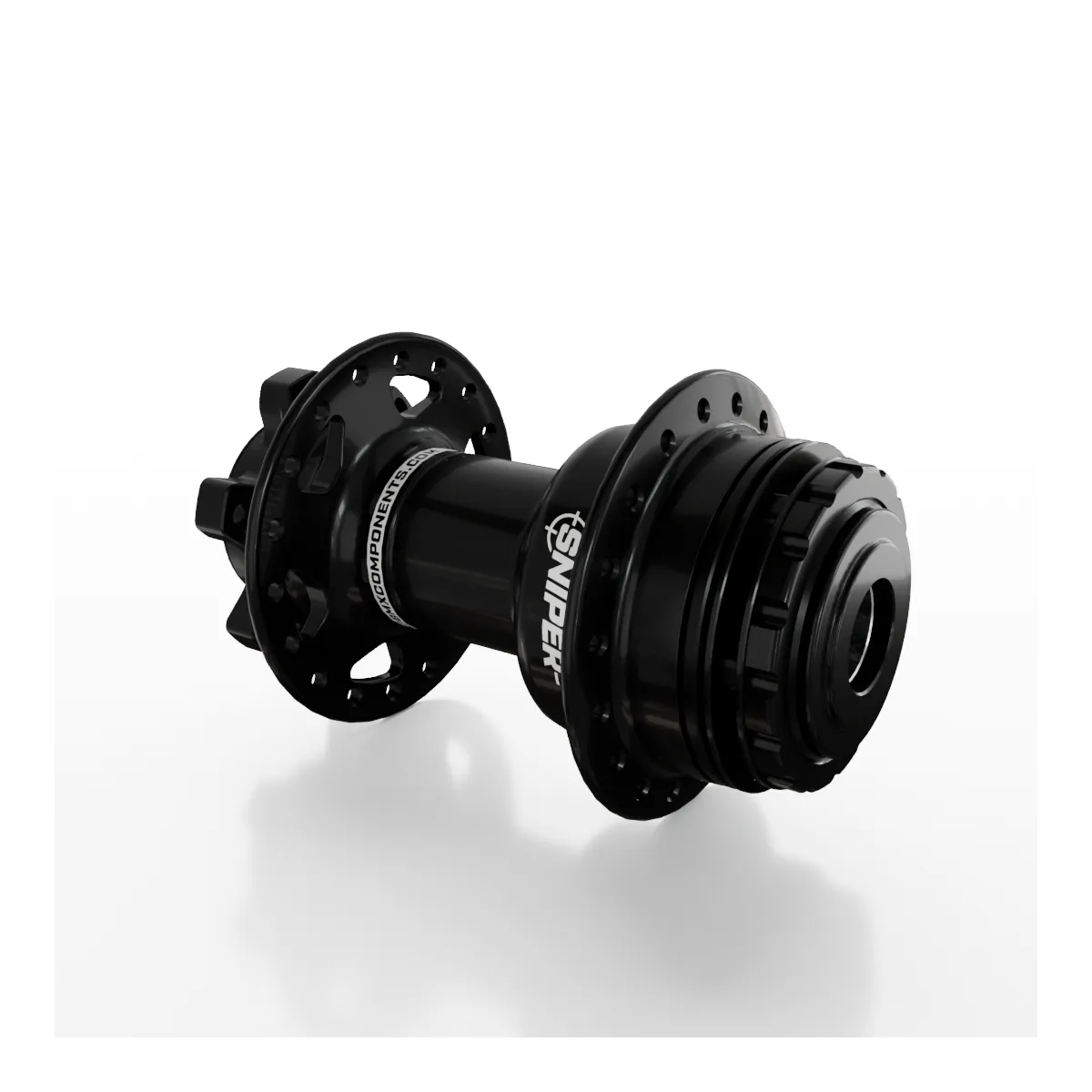 SD-X Sniper Evo Air HSX Rear BMX Race Hub - 15mm - Black