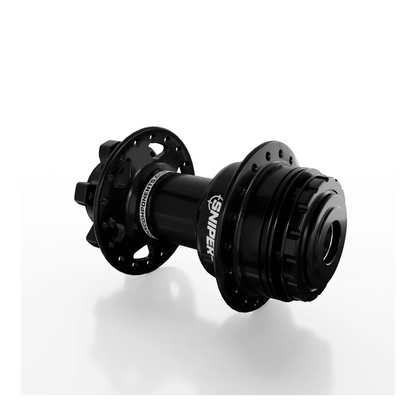 SD-X Sniper Evo Air HSX Rear BMX Race Hub - 15mm - Black