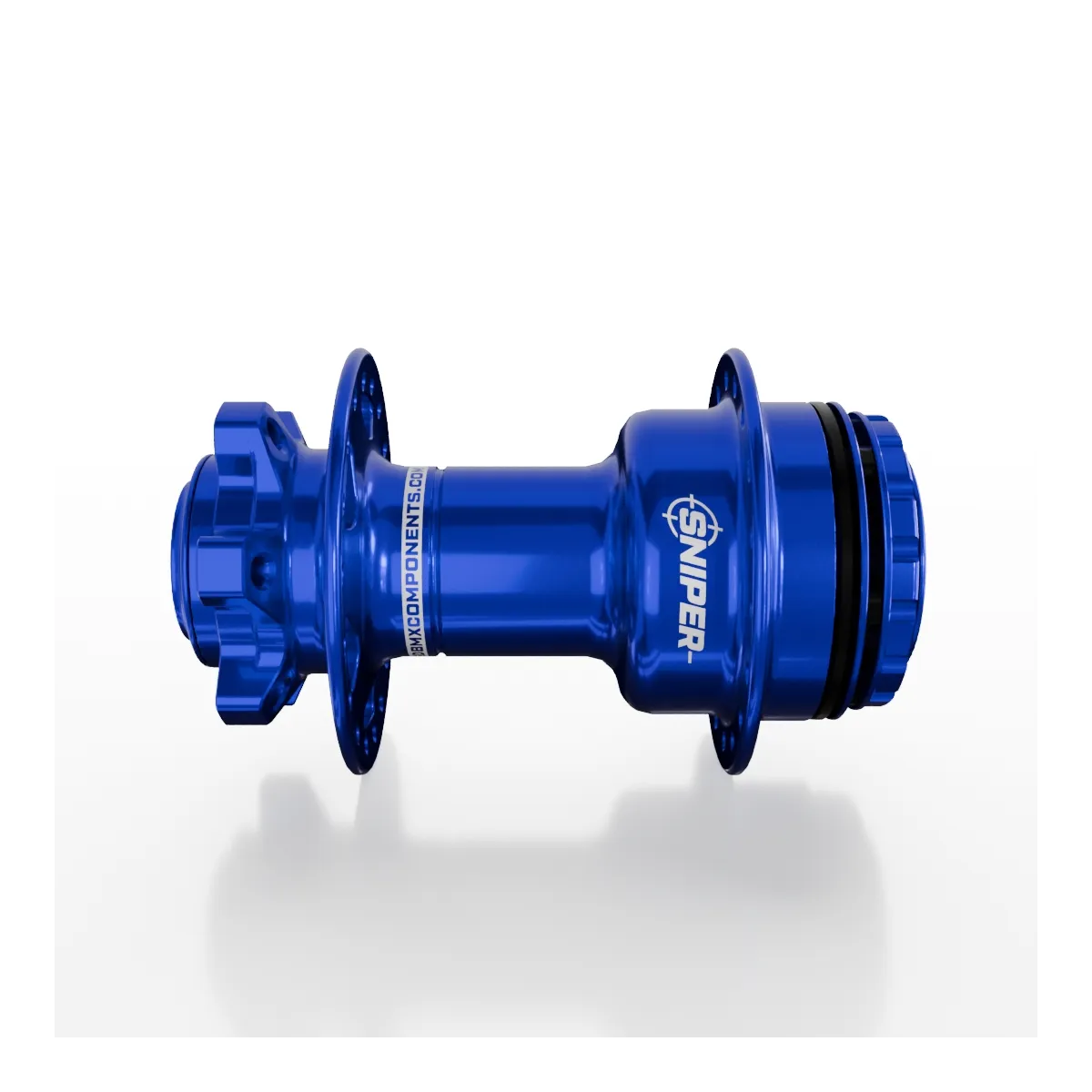 SD-X Sniper Evo Air HSX Rear BMX Race Hub - 15mm - Blue