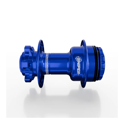 SD-X Sniper Evo Air HSX Rear BMX Race Hub - 15mm - Blue