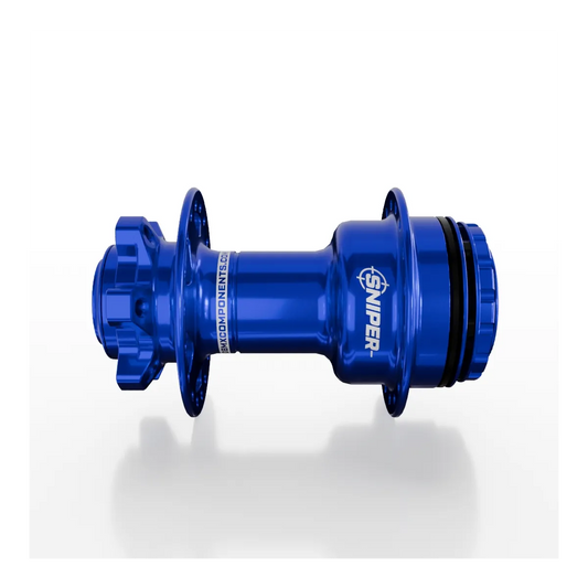 SD-X Sniper Evo Air HSX Rear BMX Race Hub - 15mm - Blue