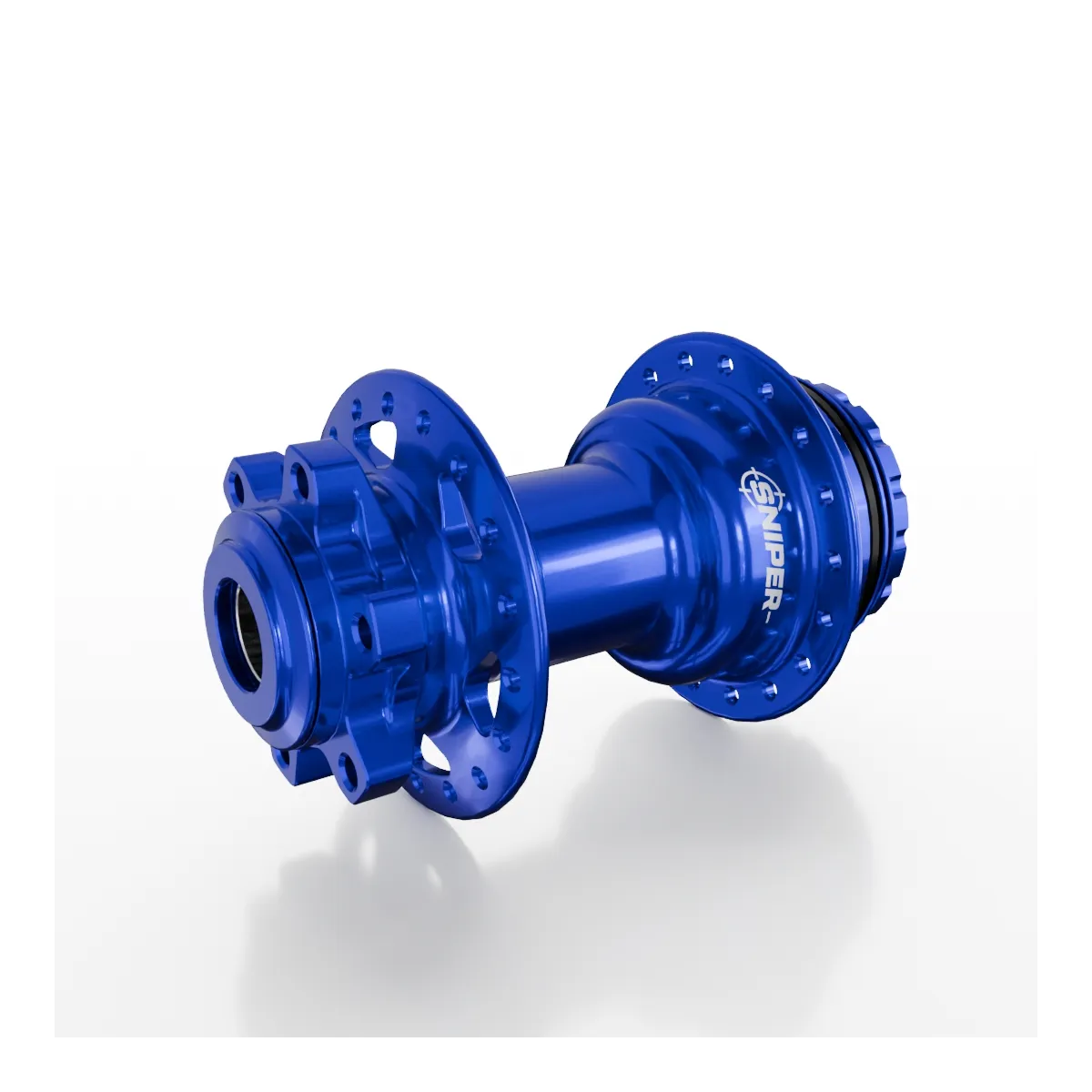 SD-X Sniper Evo Air HSX Rear BMX Race Hub - 15mm - Blue