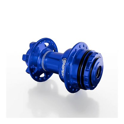 SD-X Sniper Evo Air HSX Rear BMX Race Hub - 15mm - Blue