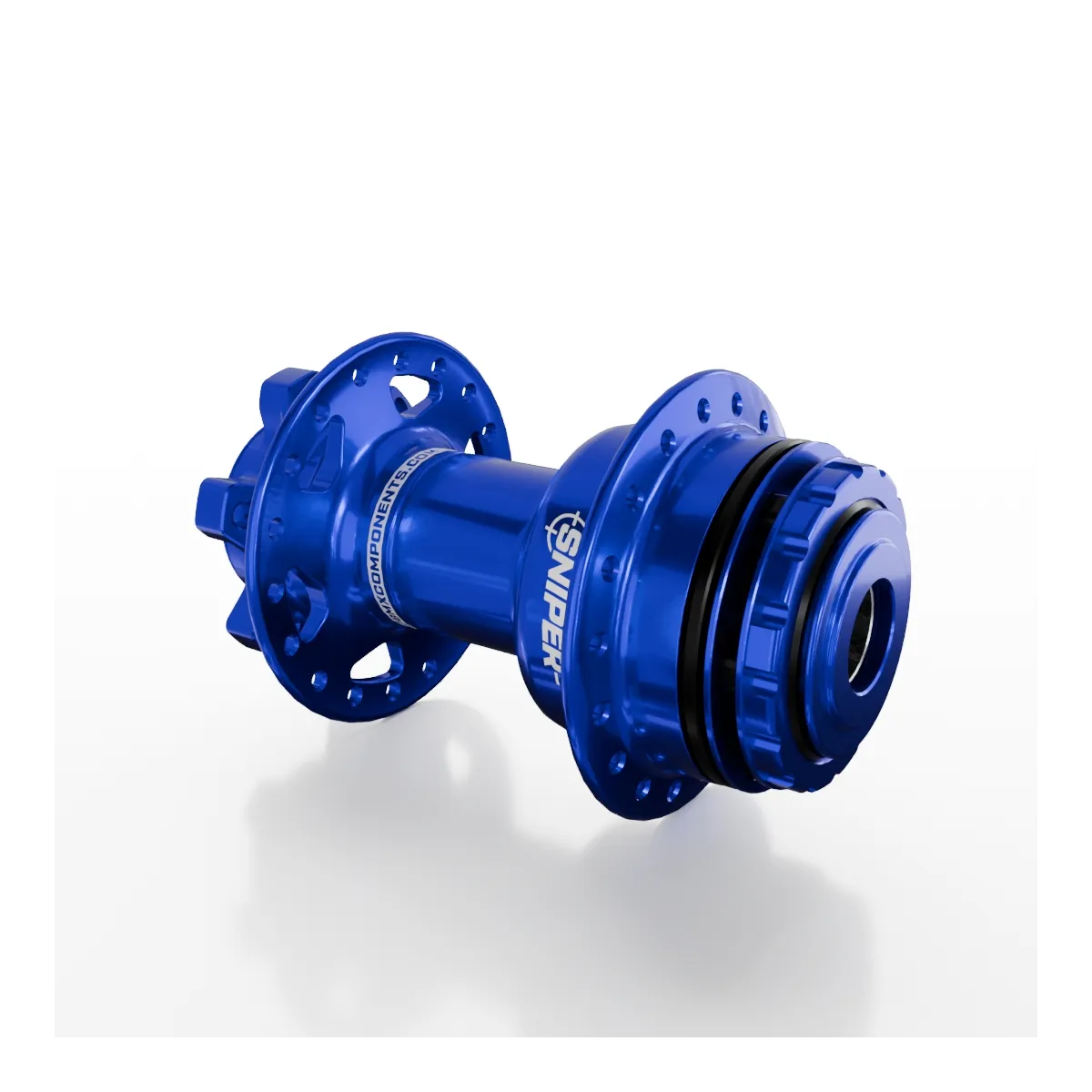 SD-X Sniper Evo Air HSX Rear BMX Race Hub - 15mm - Blue
