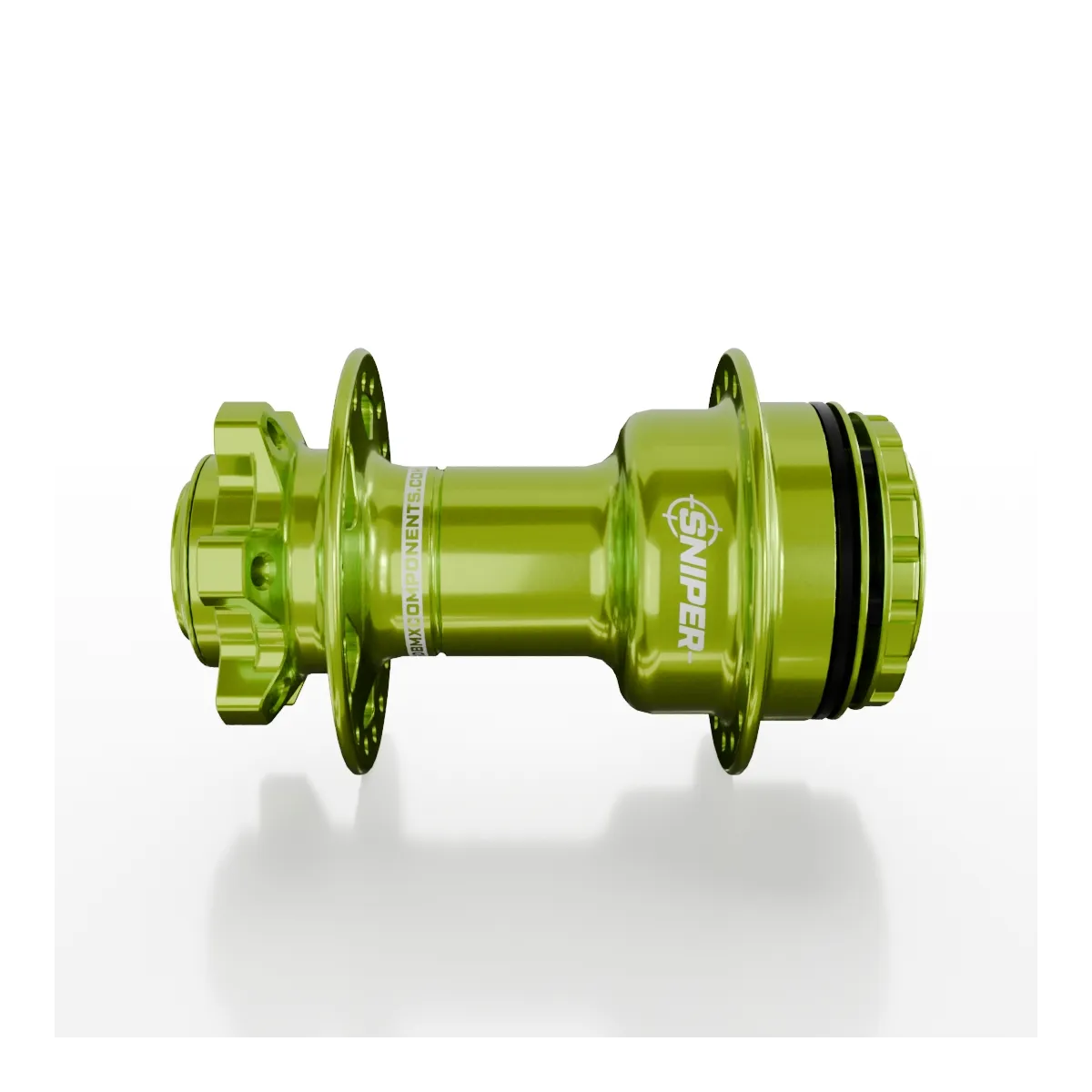 SD-X Sniper Evo Air HSX Rear BMX Race Hub - 15mm - Lime
