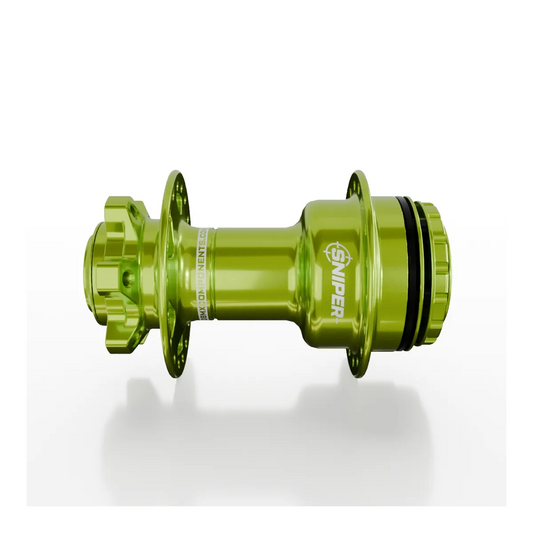 SD-X Sniper Evo Air HSX Rear BMX Race Hub - 15mm - Lime
