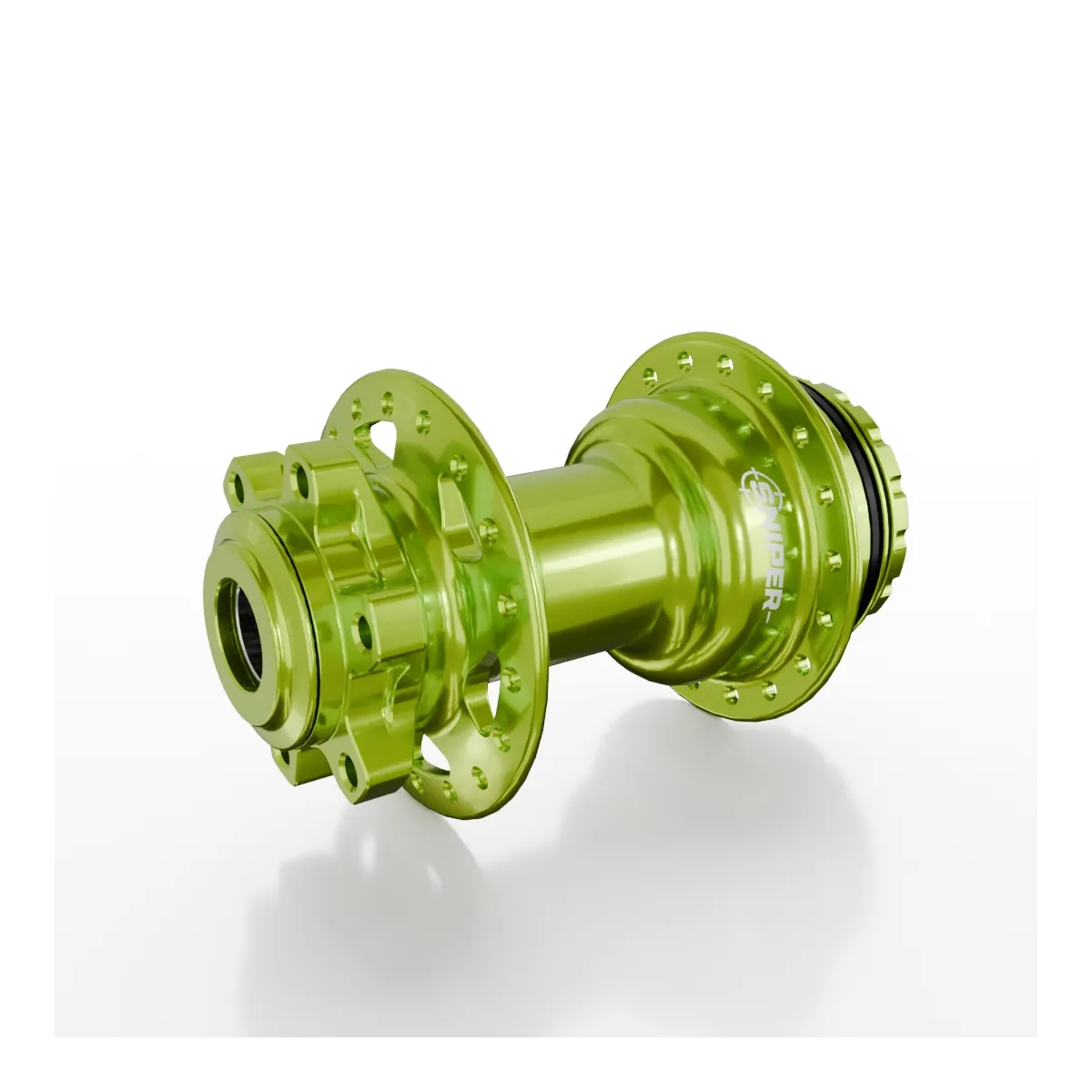 SD-X Sniper Evo Air HSX Rear BMX Race Hub - 15mm - Lime