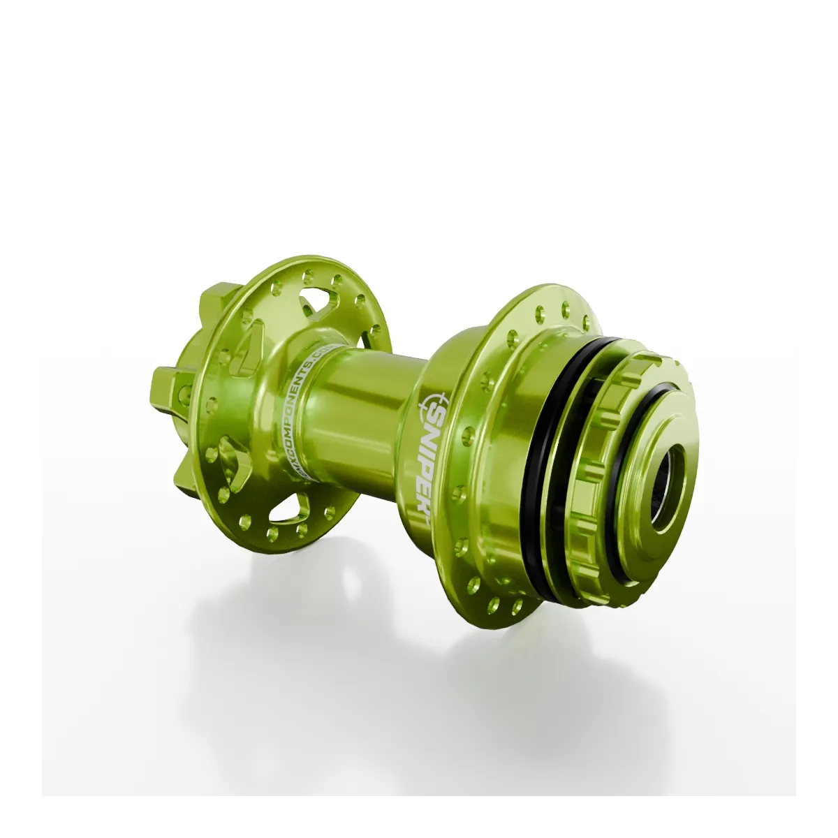 SD-X Sniper Evo Air HSX Rear BMX Race Hub - 15mm - Lime
