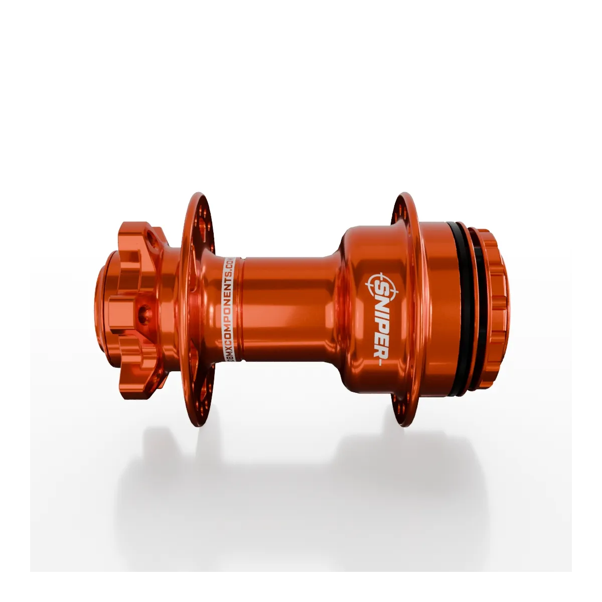 SD-X Sniper Evo Air HSX Rear BMX Race Hub - 15mm - Orange