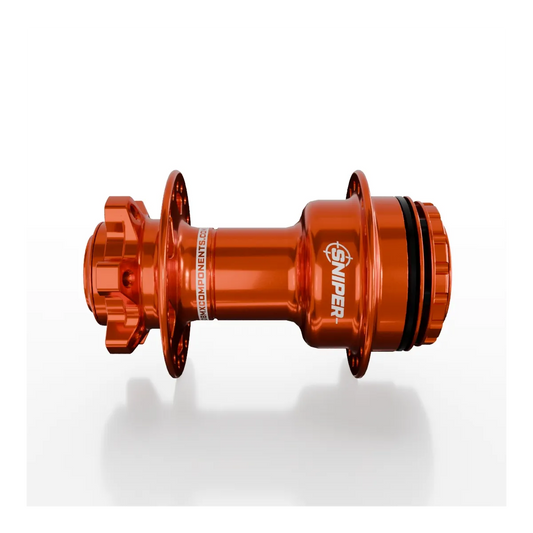 SD-X Sniper Evo Air HSX Rear BMX Race Hub - 15mm - Orange