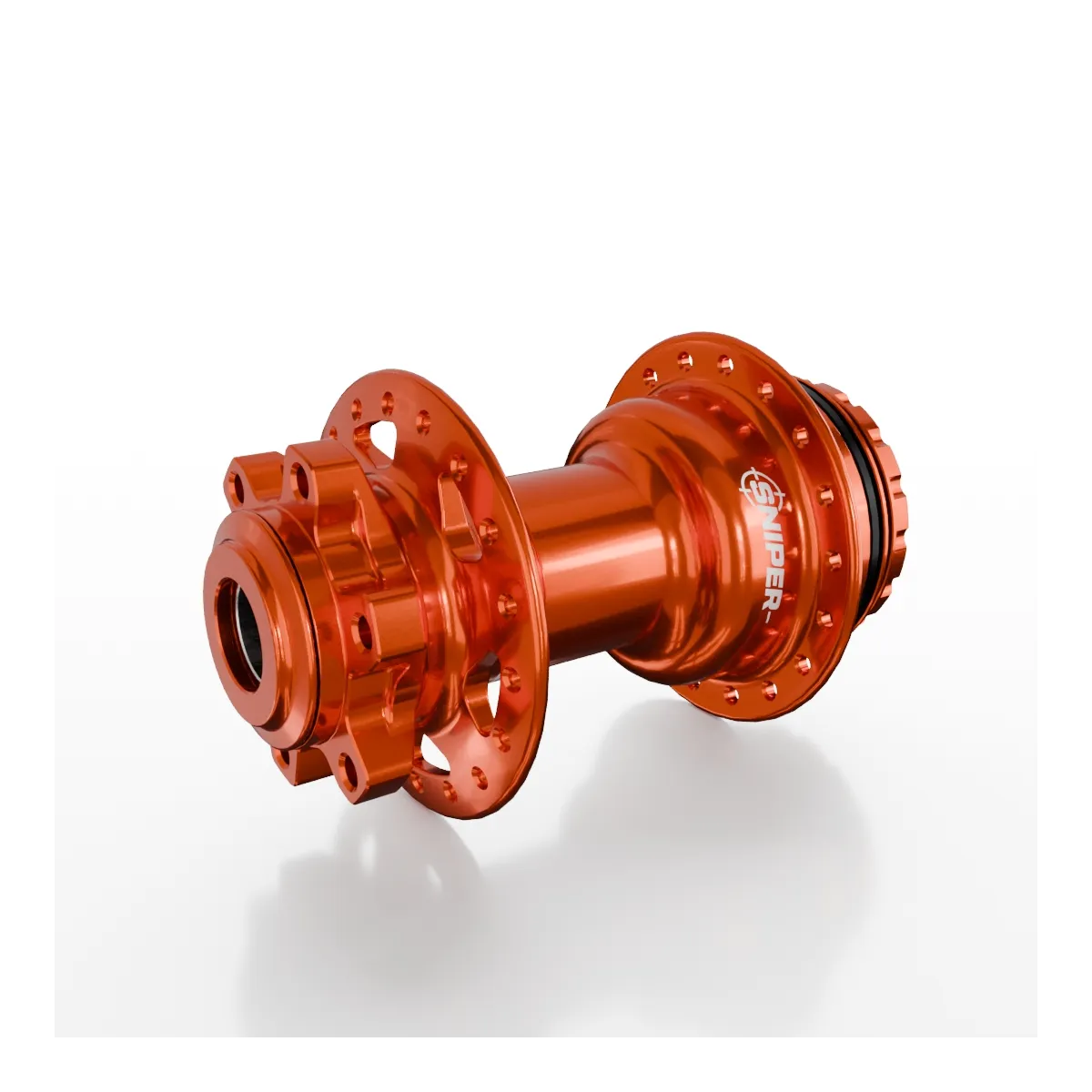 SD-X Sniper Evo Air HSX Rear BMX Race Hub - 15mm - Orange