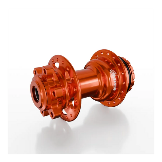 SD-X Sniper Evo Air HSX Rear BMX Race Hub - 15mm - Orange