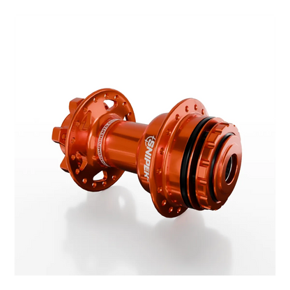 SD-X Sniper Evo Air HSX Rear BMX Race Hub - 15mm - Orange