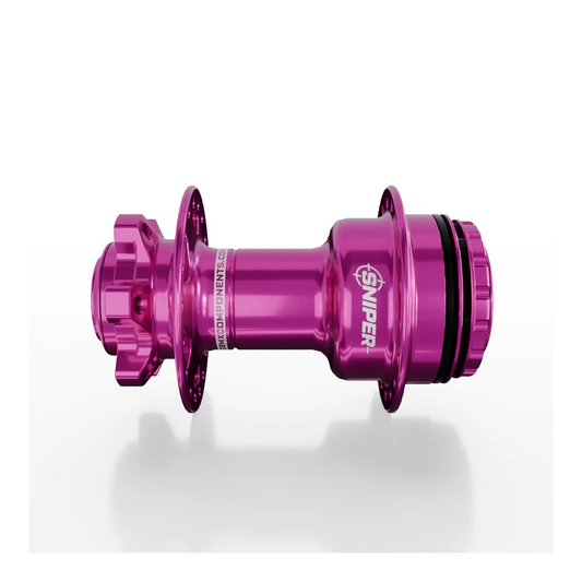 SD-X Sniper Evo Air HSX Rear BMX Race Hub - 15mm - Pink
