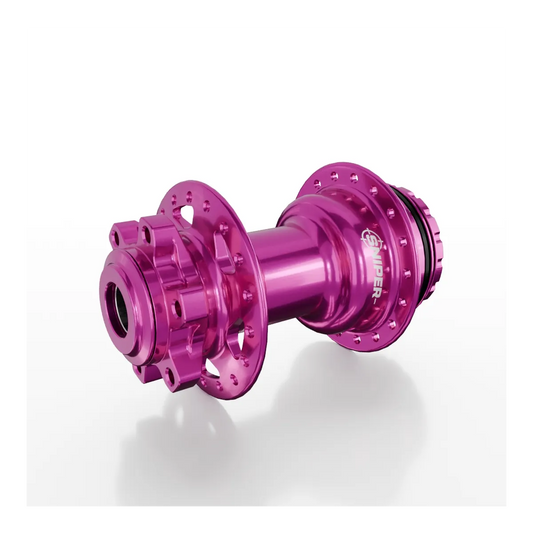 SD-X Sniper Evo Air HSX Rear BMX Race Hub - 15mm - Pink