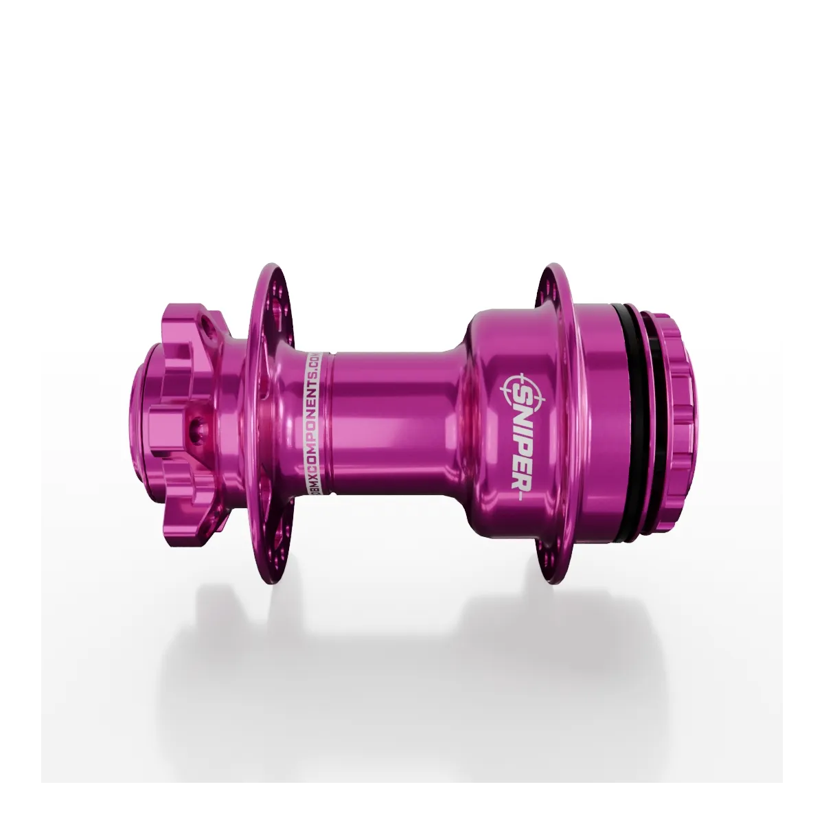 SD-X Sniper Evo Air HSX Rear BMX Race Hub - 15mm - Pink