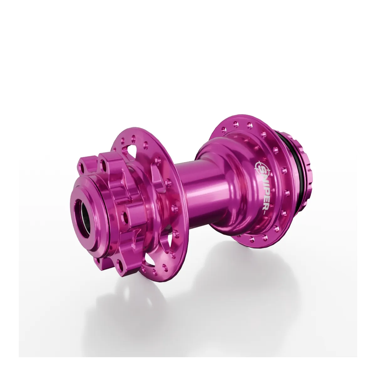SD-X Sniper Evo Air HSX Rear BMX Race Hub - 15mm - Pink