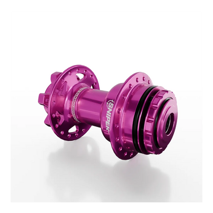 SD-X Sniper Evo Air HSX Rear BMX Race Hub - 15mm - Pink