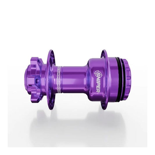 SD-X Sniper Evo Air HSX Rear BMX Race Hub - 15mm - Purple