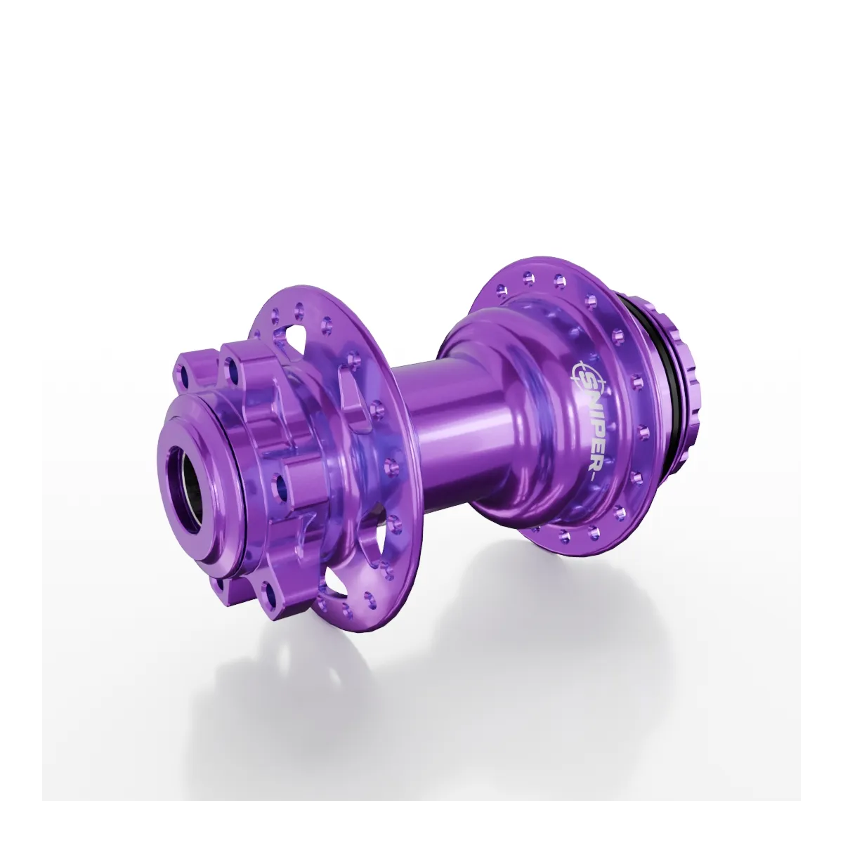 SD-X Sniper Evo Air HSX Rear BMX Race Hub - 15mm - Purple