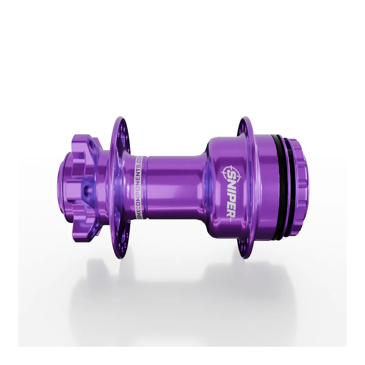 SD-X Sniper Evo Air HSX Rear BMX Race Hub - 15mm - Purple