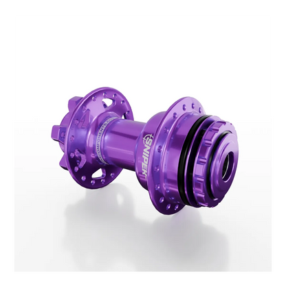 SD-X Sniper Evo Air HSX Rear BMX Race Hub - 15mm - Purple