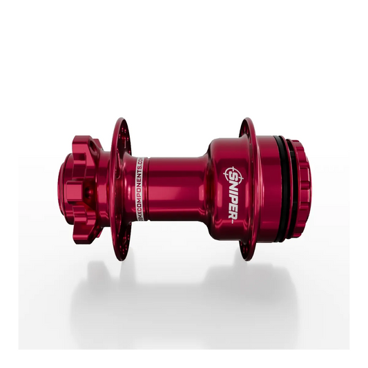 SD-X Sniper Evo Air HSX Rear BMX Race Hub - 15mm - Red