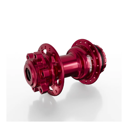 SD-X Sniper Evo Air HSX Rear BMX Race Hub - 15mm - Red