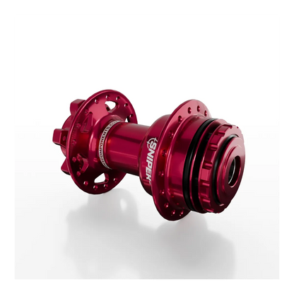 SD-X Sniper Evo Air HSX Rear BMX Race Hub - 15mm - Red